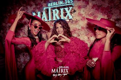 Party Bild aus dem Matrix Club Berlin vom 09.08.2025